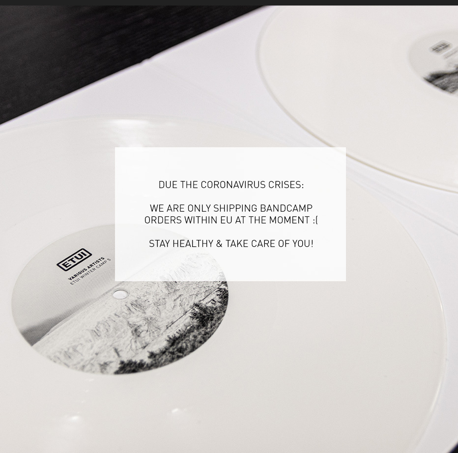 Coronavirus - Shipping Bandcamp Orders only within EU