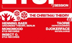 Etui Session - The Christmas Theorie /w Henning Baer