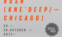 DJ Rush & Monomood at Club Zooma on Oct 26th 2013