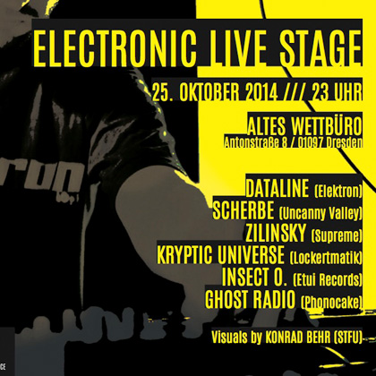 DAVE Electronic Live Stage