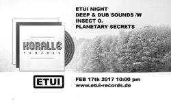 Etui Night At Koralle Dresden