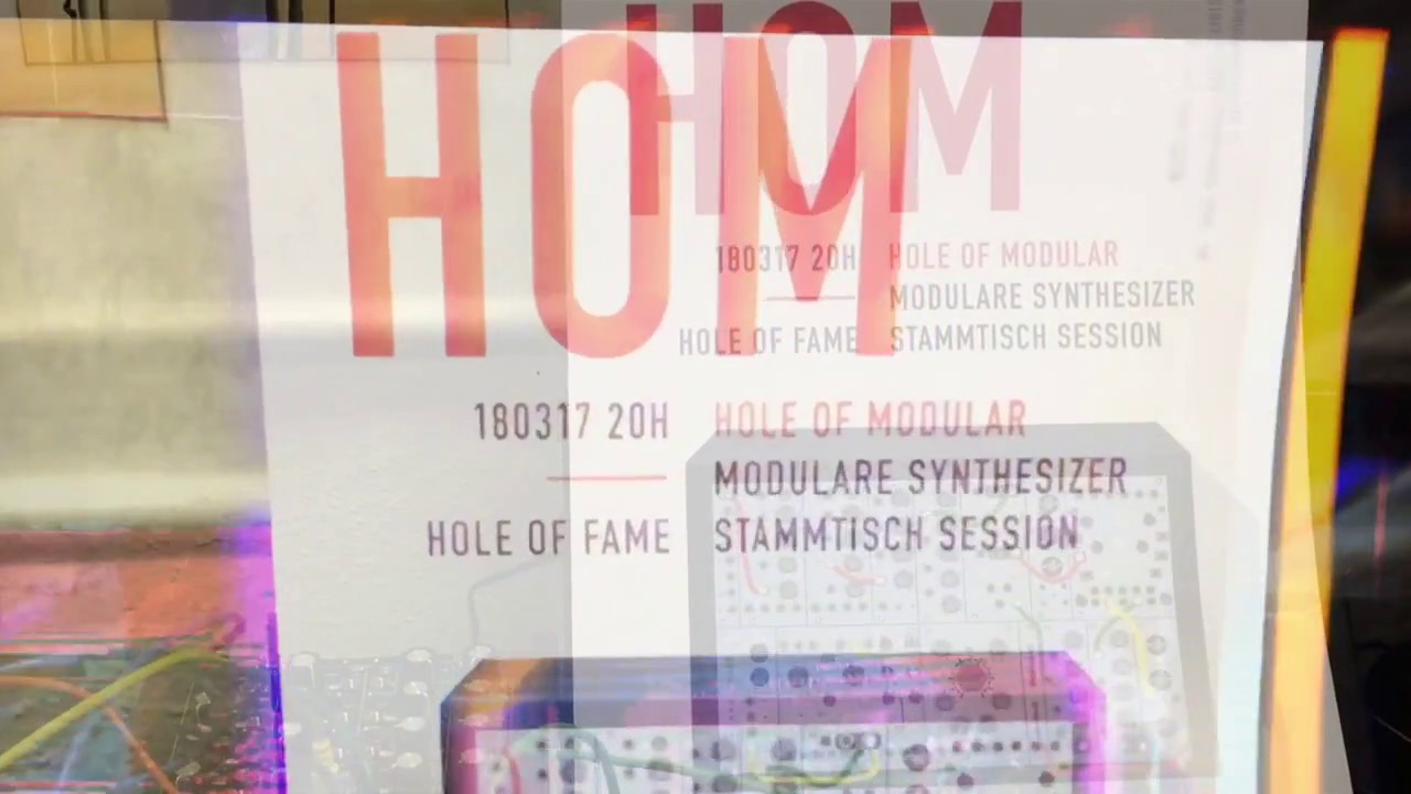 HOM - Hole Of Modular