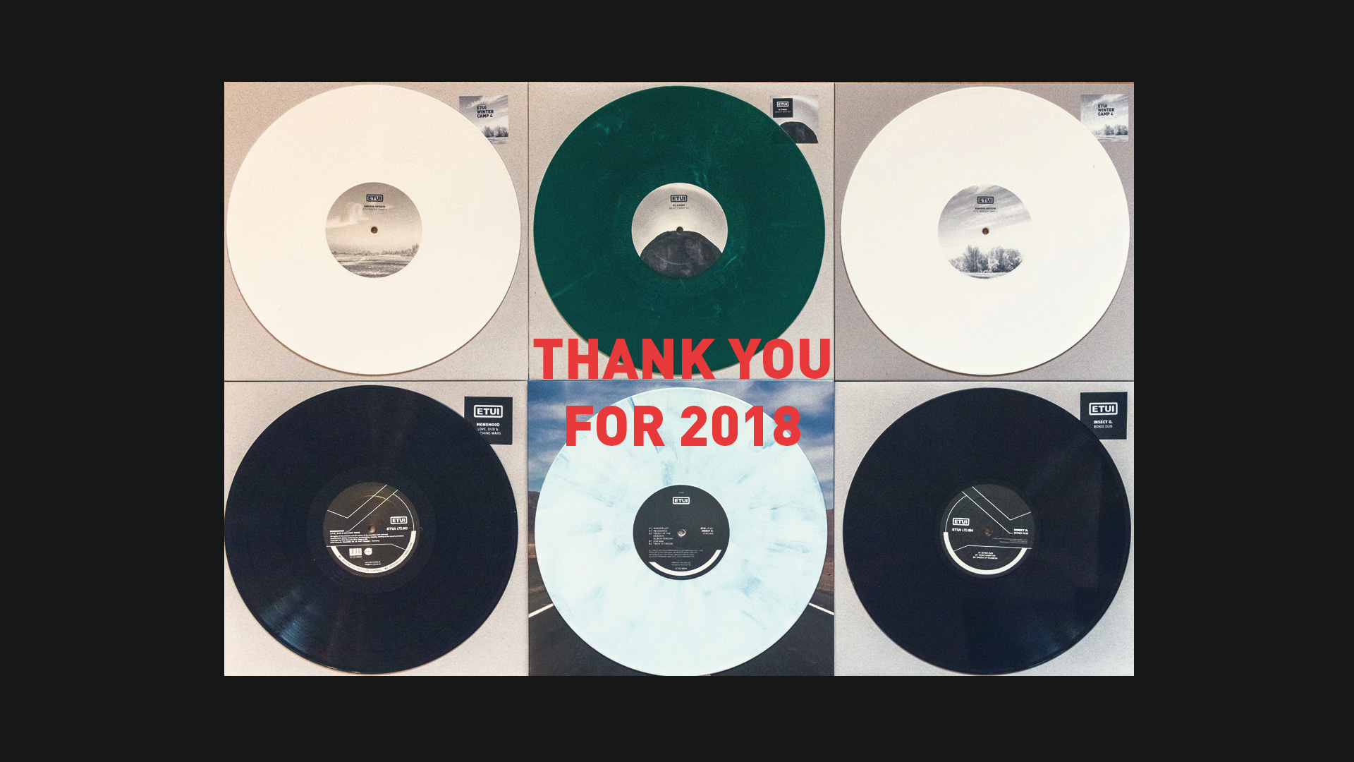 Vinyl Collection 2018