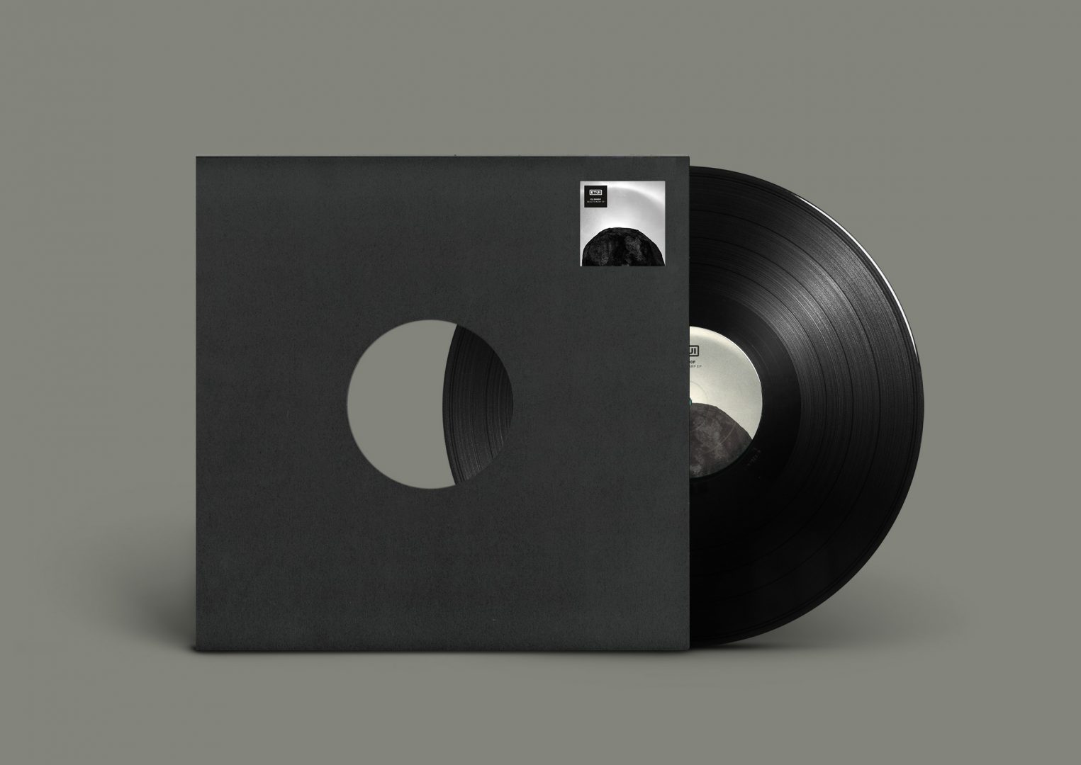 ETUILTD013 El Choop - Beauty Warp - Black Vinyl Edition